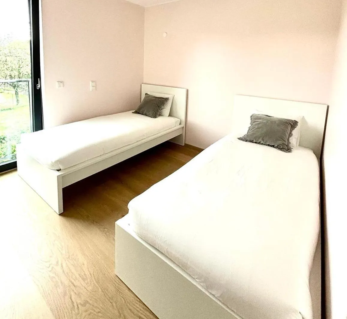 Luxembourg Kirchberg Two Bedroom Apartment City Center-Parking 0*,  Luxembourg