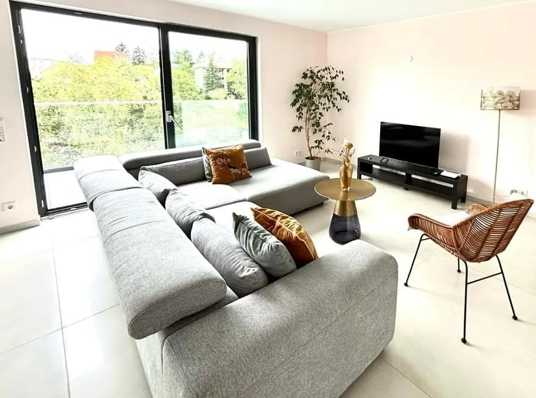 Luxembourg Kirchberg Two Bedroom Apartment City Center-Parking