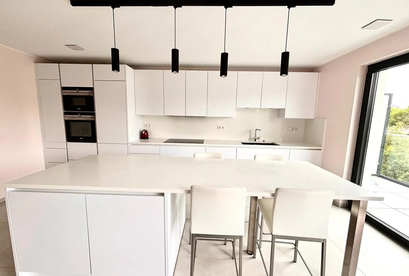 Luxembourg Kirchberg Two Bedroom Apartment City Center-Parking